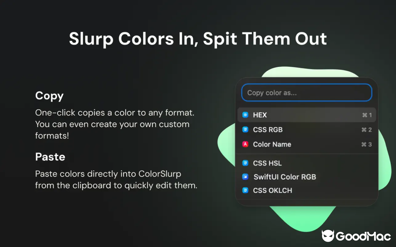 ColorSlurp v4.0.3 截图
