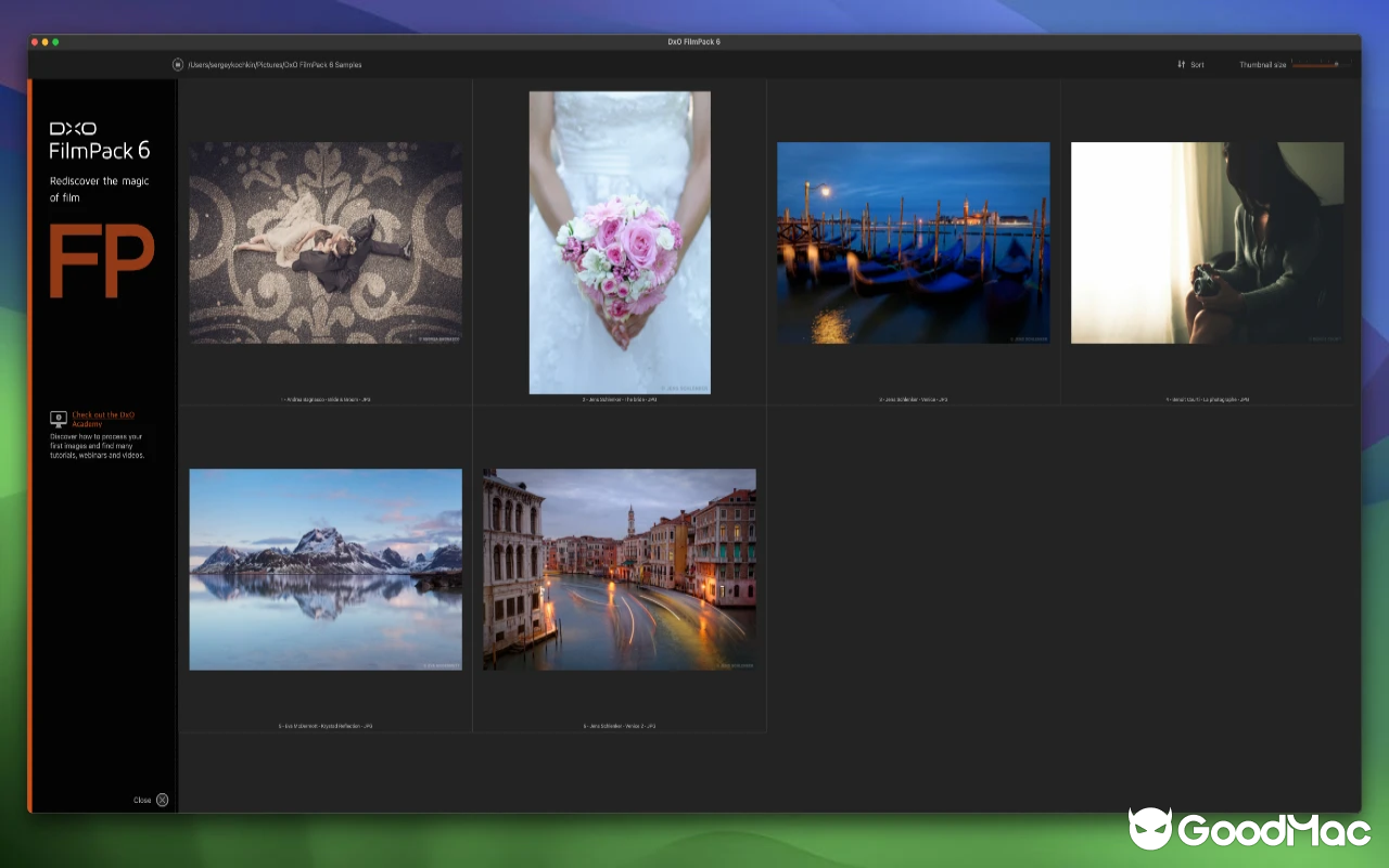 DxO FilmPack 8 v8.4.0.775 截图
