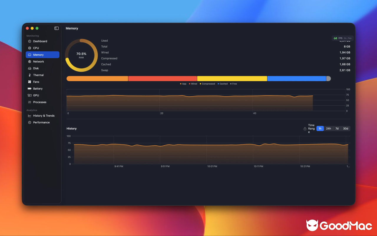MacPulse v1.2.1 截图