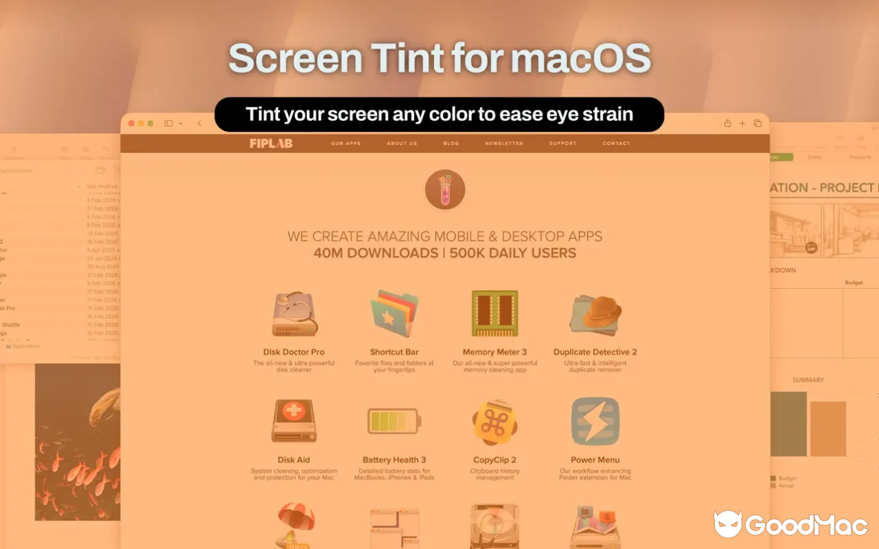 Screen Tint v1.0.7 MAS 截图