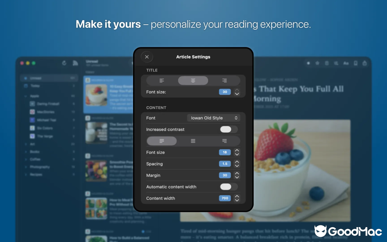 ReadKit v3.4.4 截图