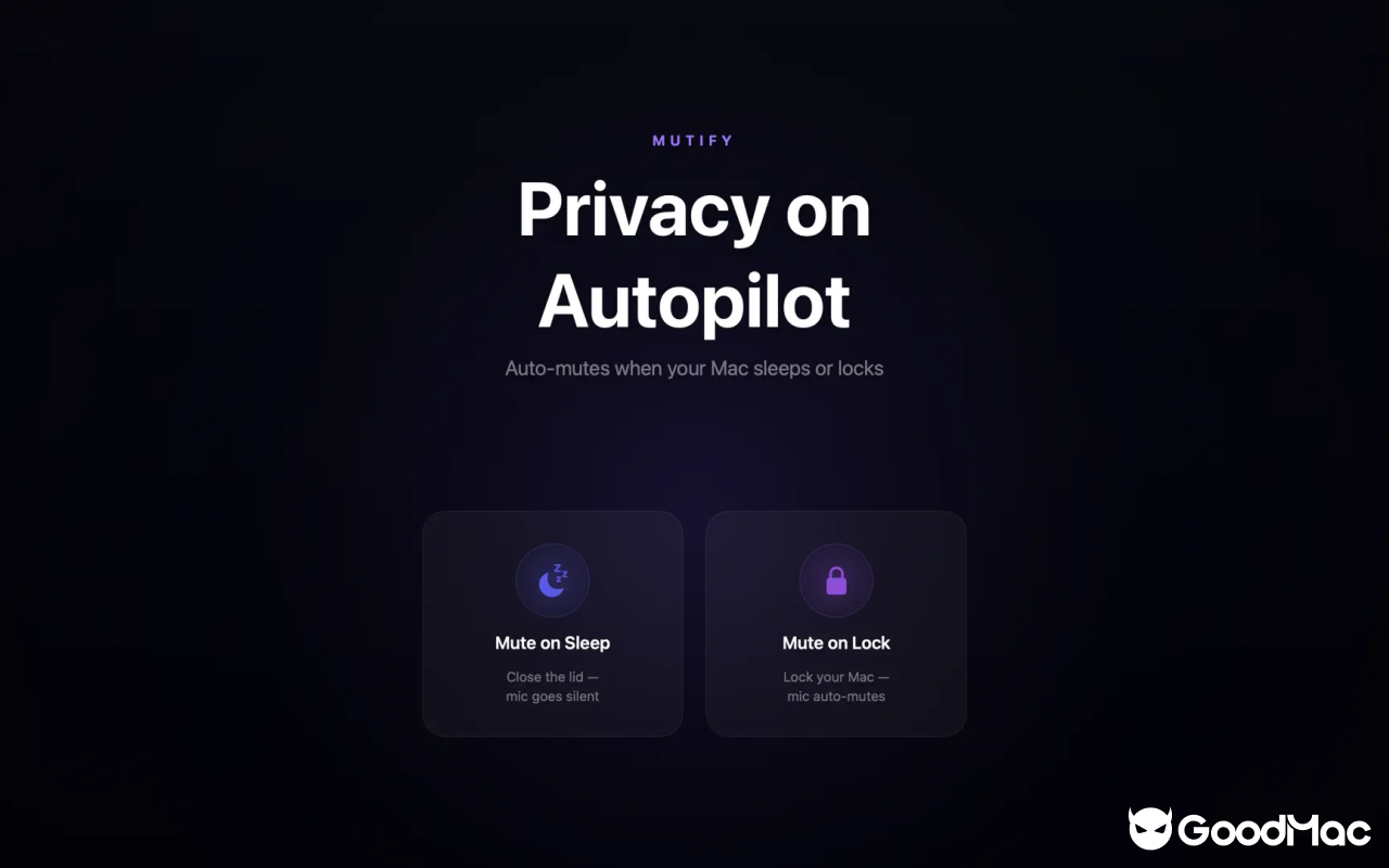 Mutify v4.8 截图