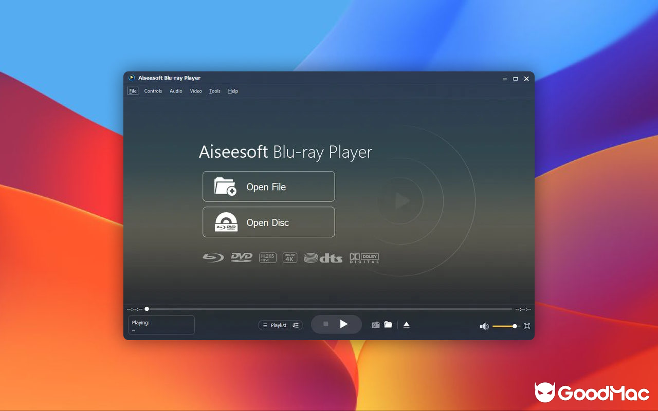 Aiseesoft Mac Blu-ray Player v6.6.66.159751 截图