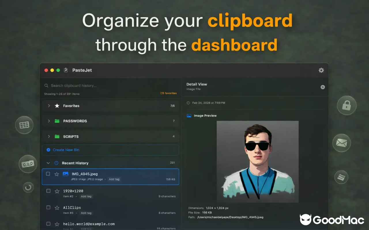 PasteJet v1.5.2 截图