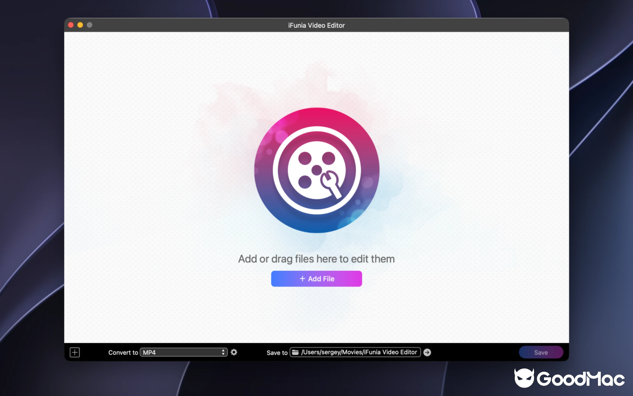 iFunia Video Editor v4.2.0 截图