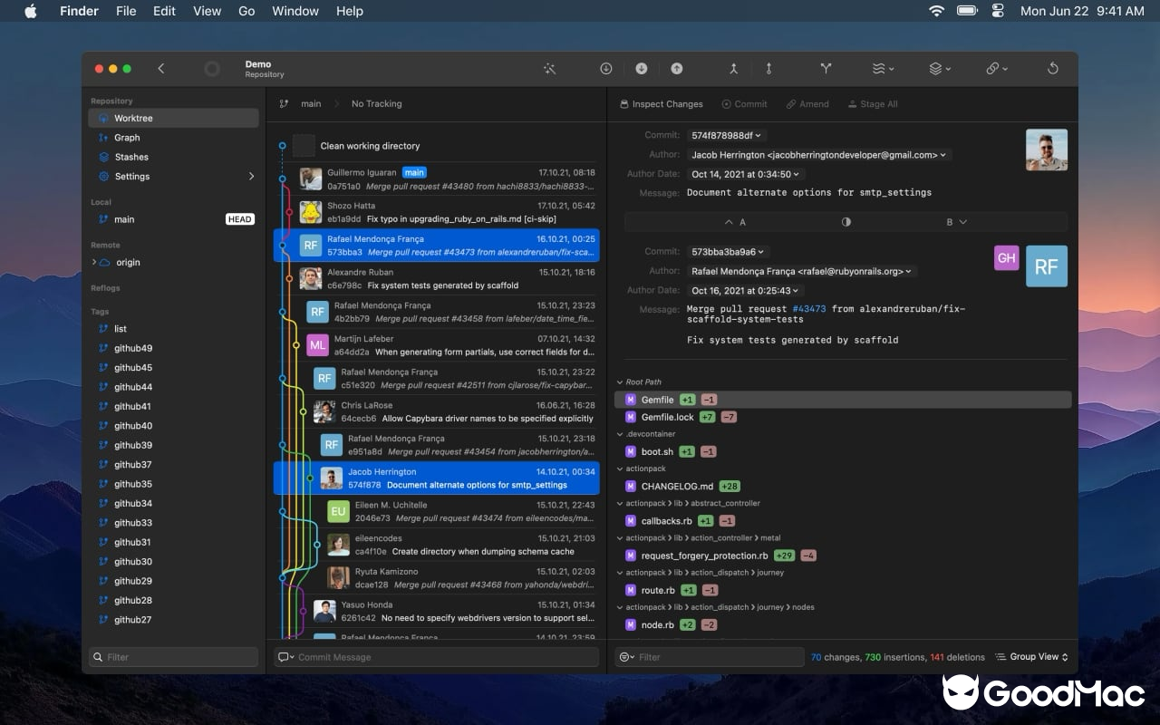 Gitfox v4.1.5 截图
