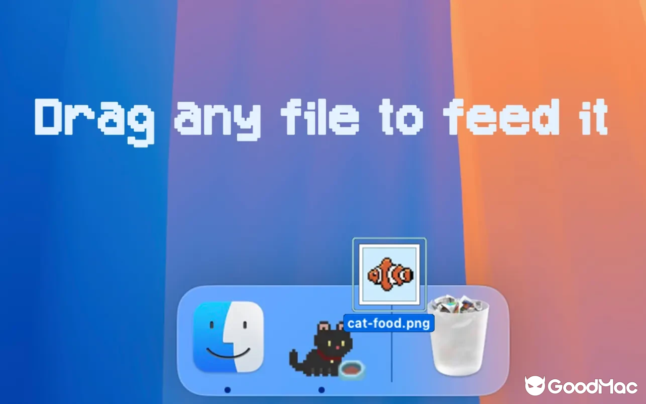 Dockitty - A Cat in Your Dock v1.2.5 截图