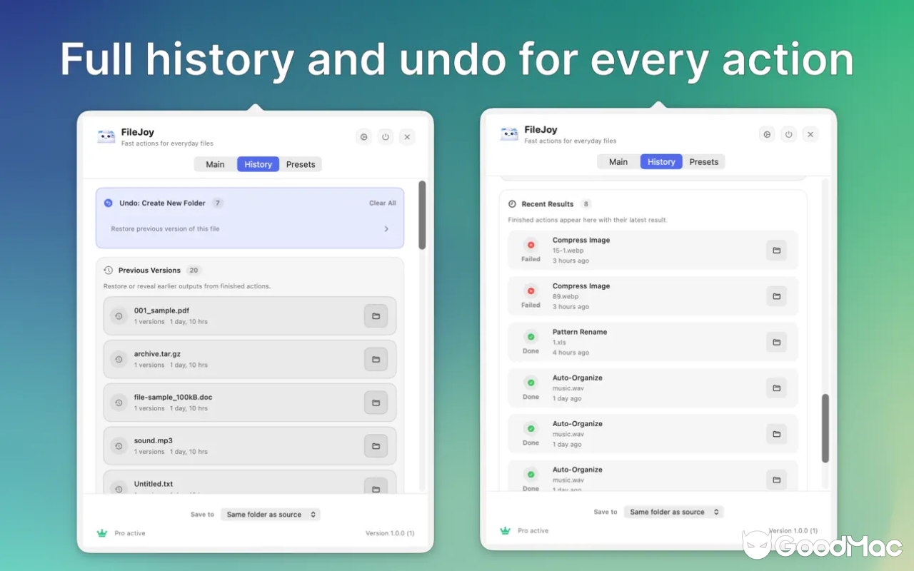 FileJoy v2.0.0 截图
