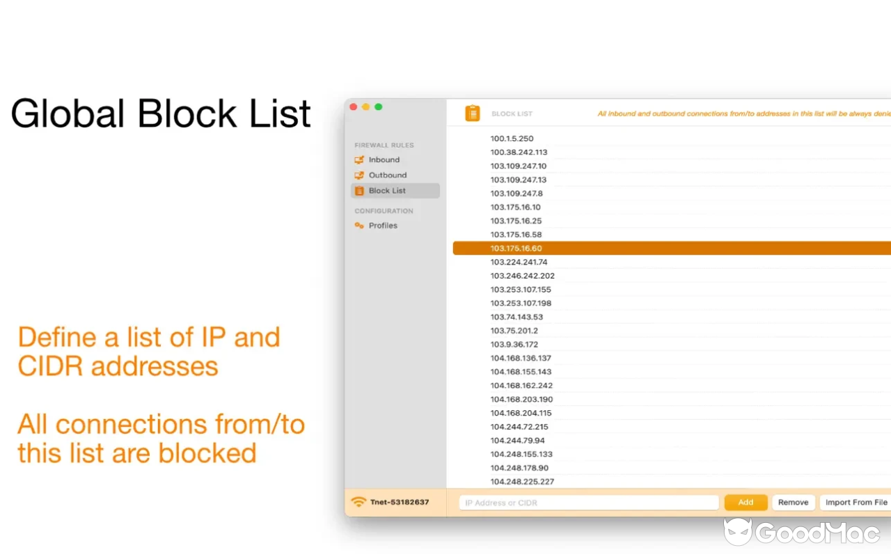 Firewall Scudo v3.0.4 截图