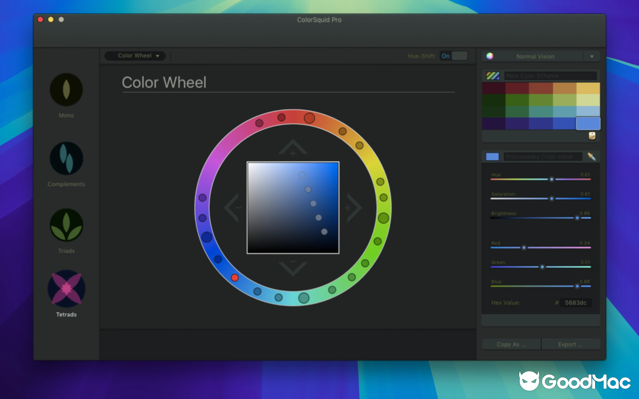 ColorSquid v1.2.2 MAS 截图