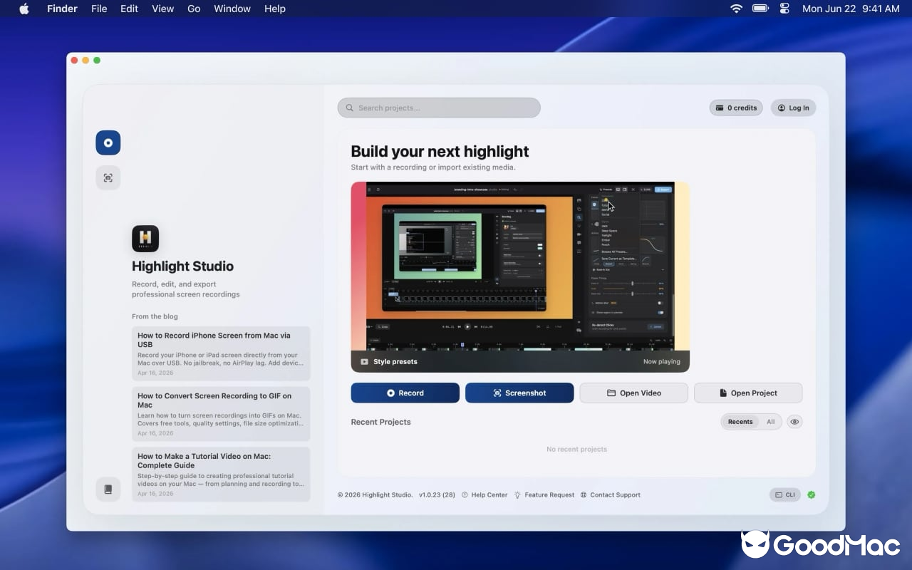 Highlight Studio v1.0.23 截图