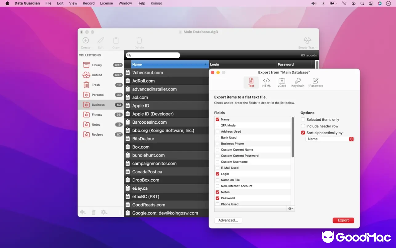 Data Guardian v7.9.2 截图