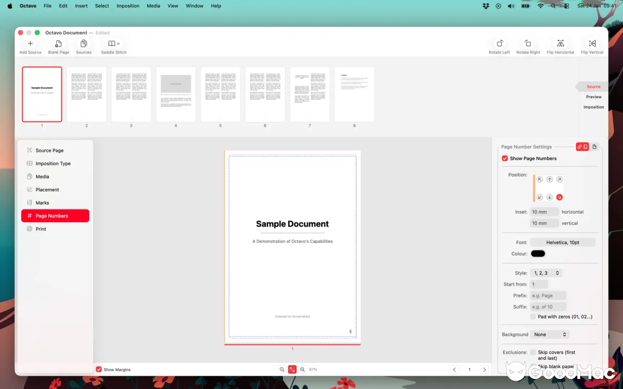 Octavo v1.0.4 截图