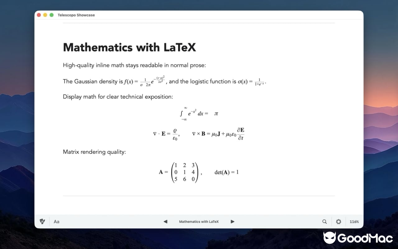 Telescopo v6.1.0 截图