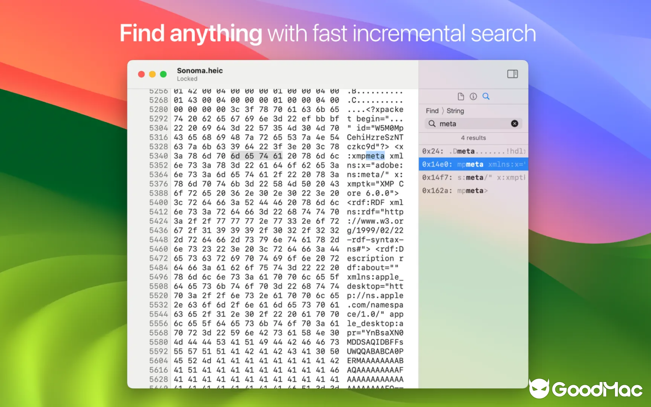 HextEdit v1.0.7 截图