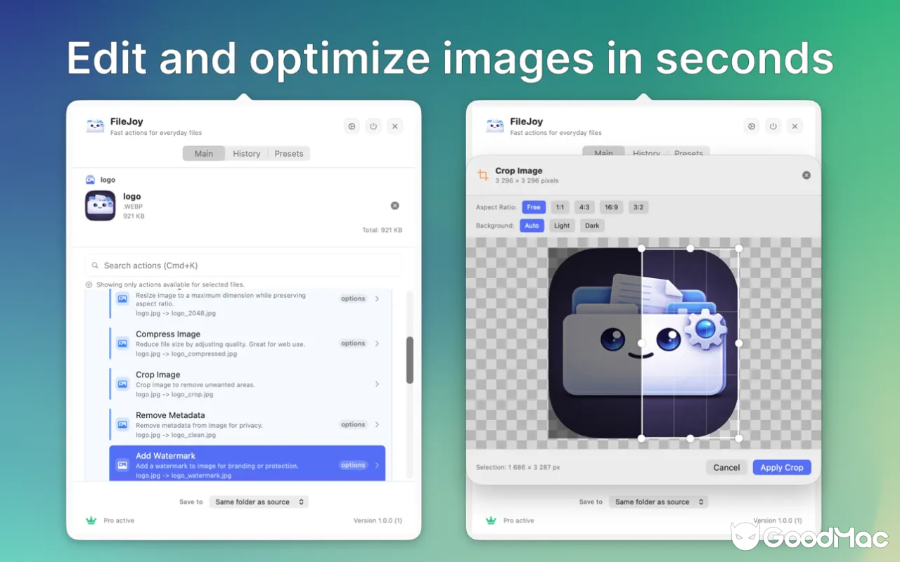 FileJoy v2.0.0 截图