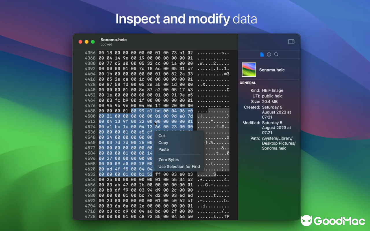 HextEdit v1.0.7 截图