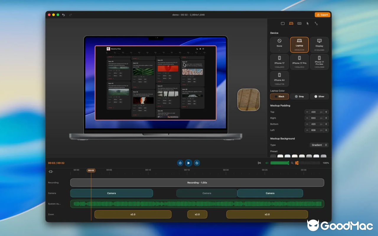 ScreenCam v1.0.5 截图