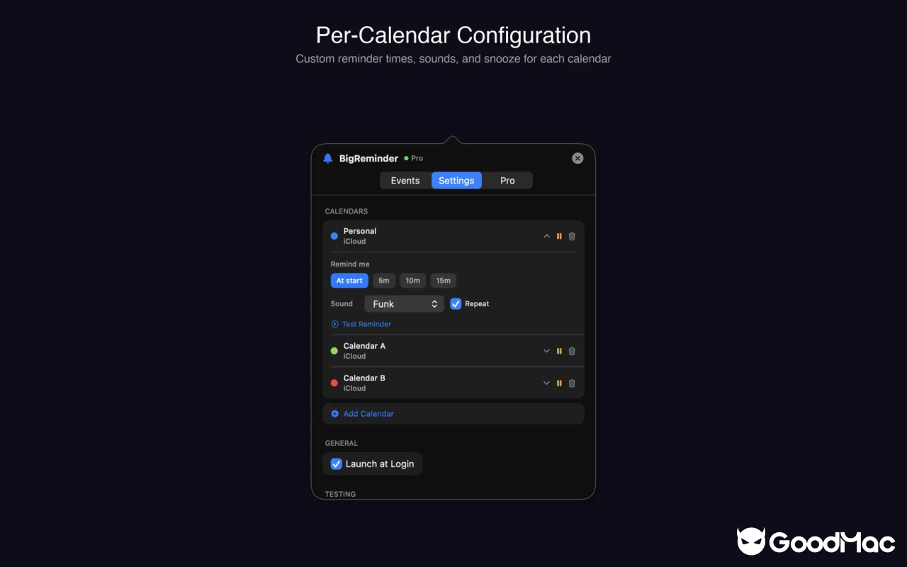 BigReminder v1.4.0 截图