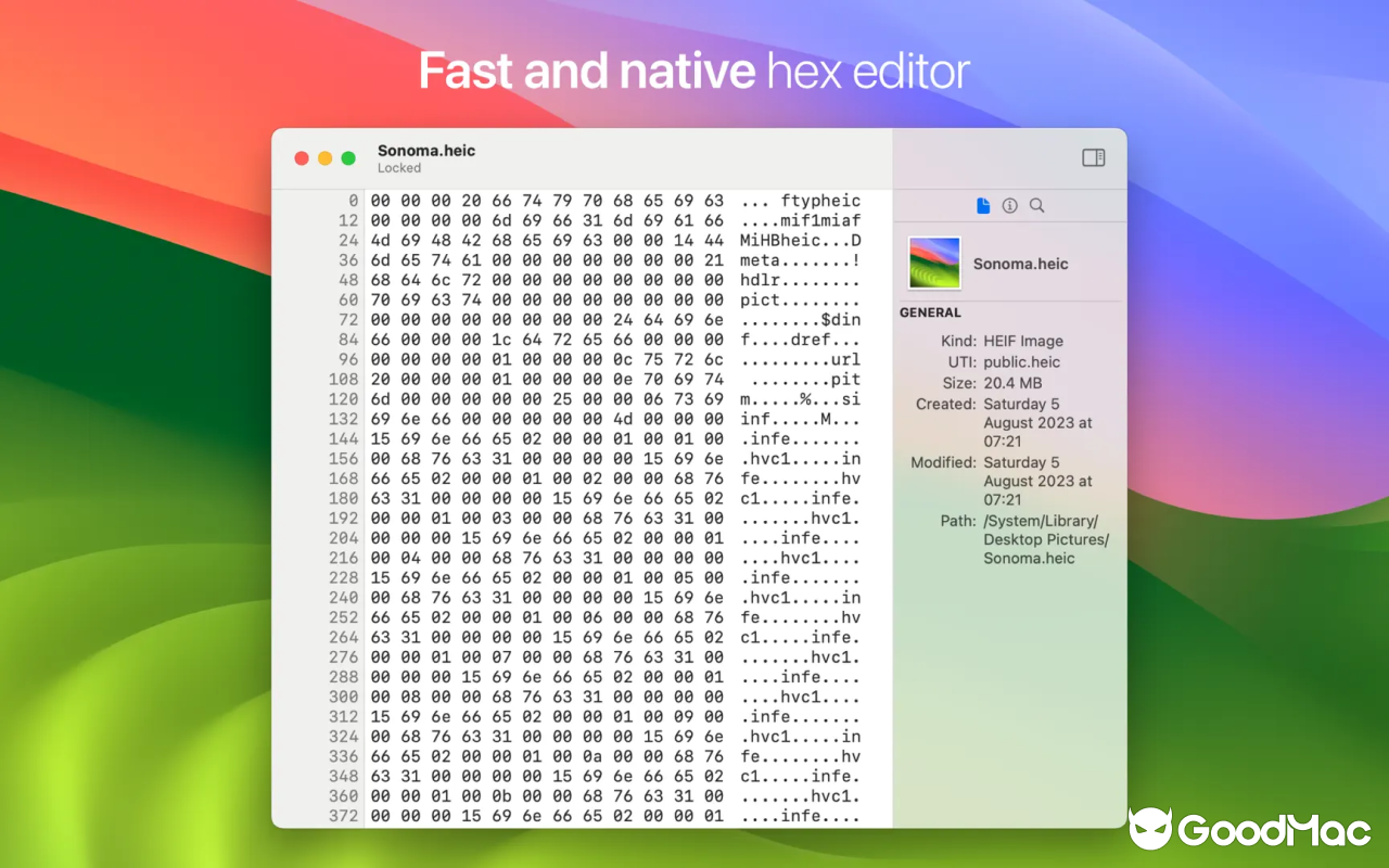 HextEdit v1.0.7 截图