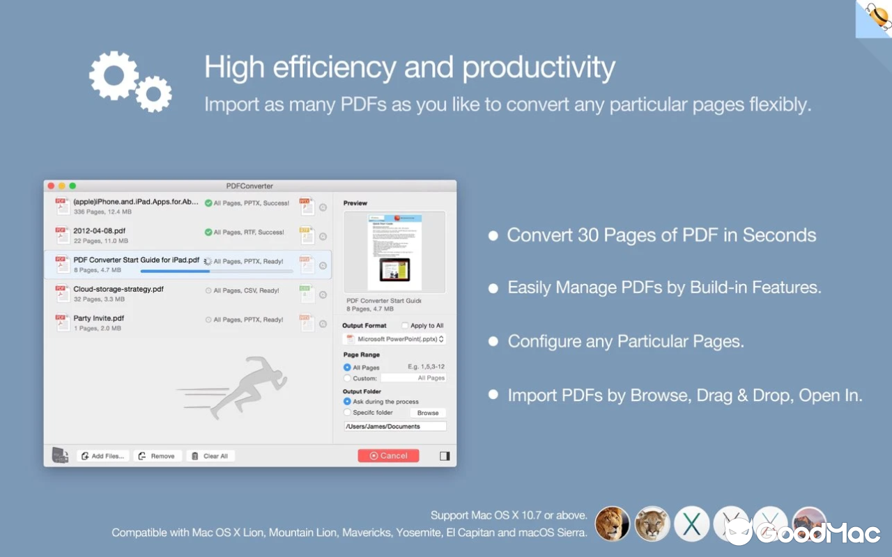 PDF Converter - Flyingbee v10.2.4 截图