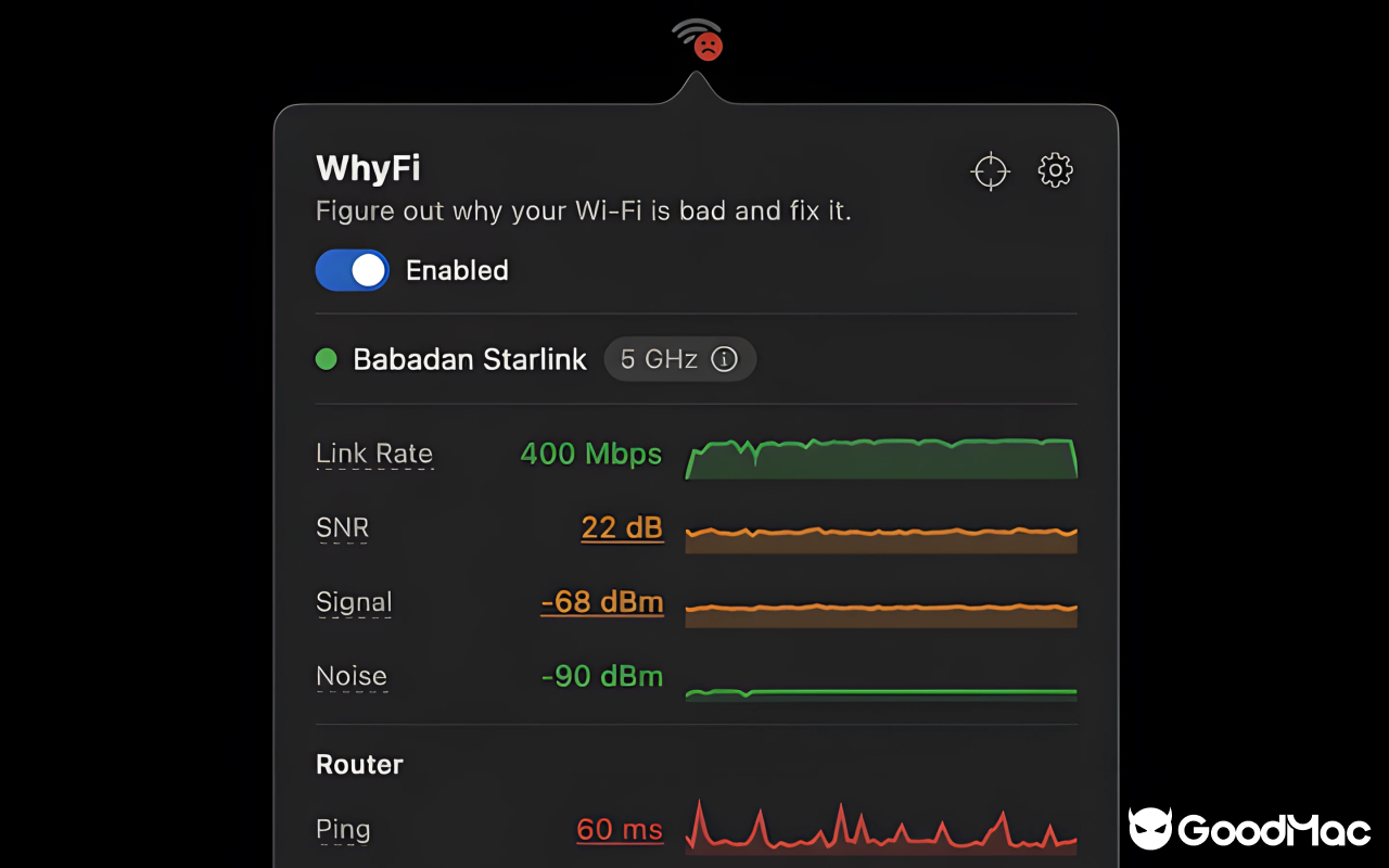 WhyFi v1.3.4 截图