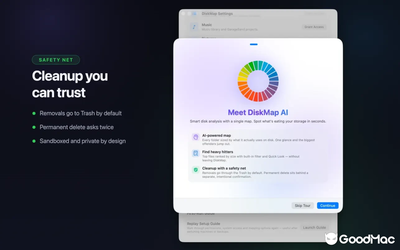 DiskMap Al: Find Large Files v3.1 截图