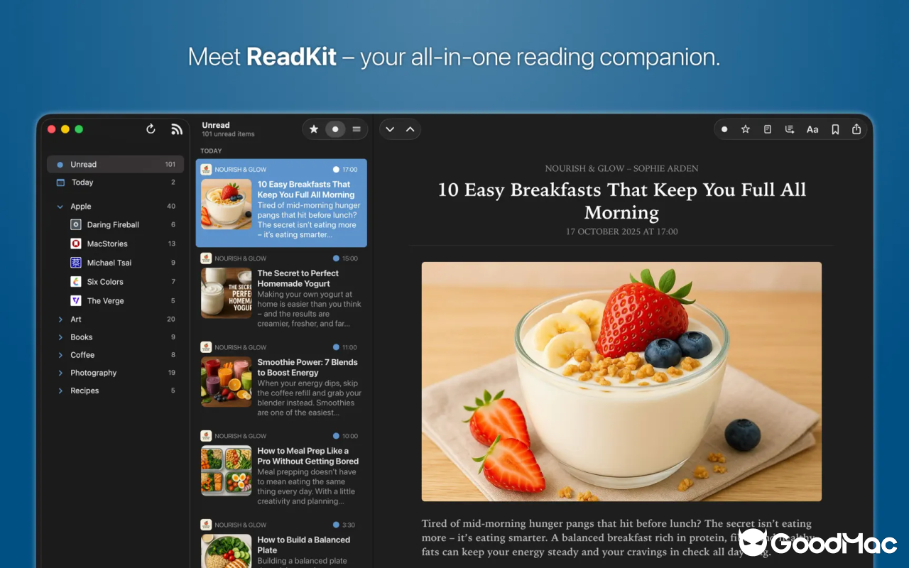 ReadKit v3.4.4 截图