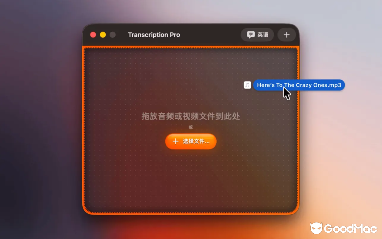 Transcription Pro v3.7 截图
