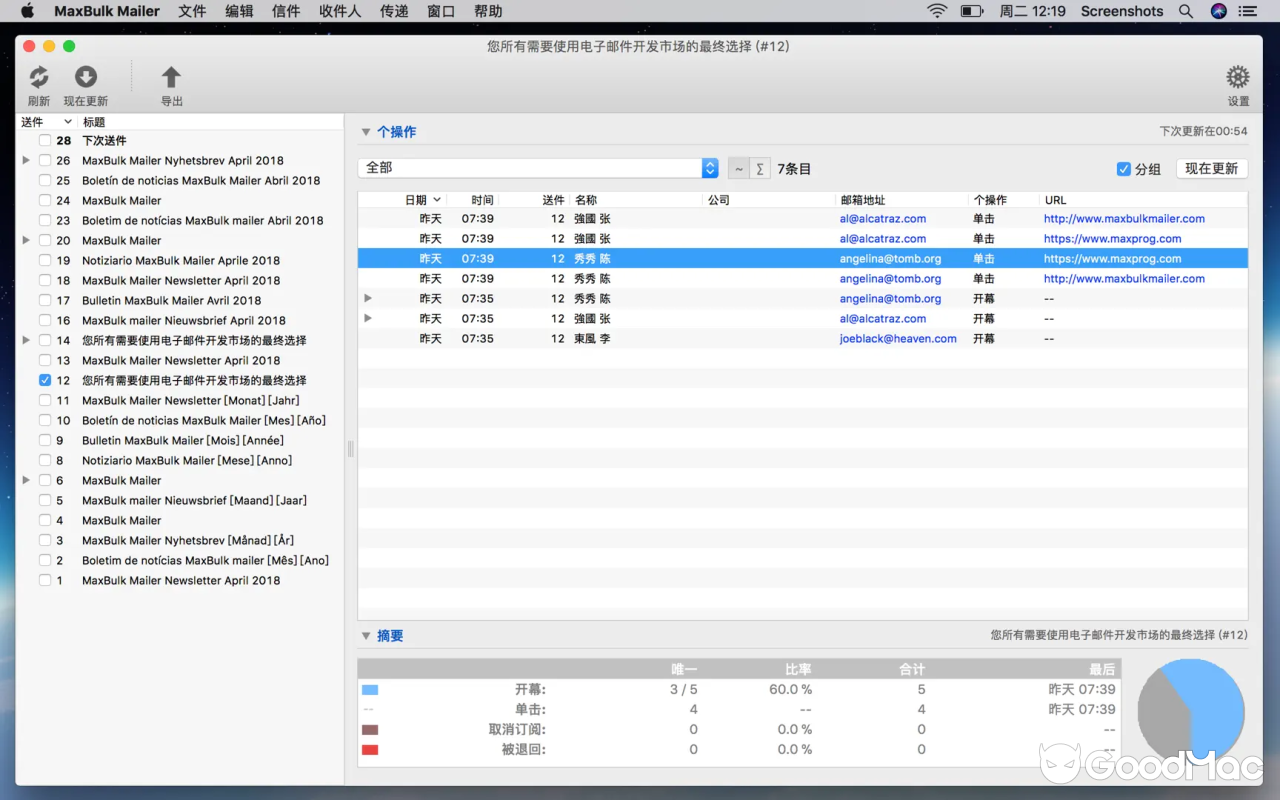 MaxBulk Mailer v8.8.9 截图