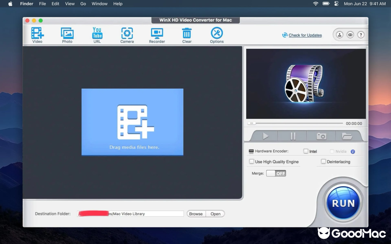 WinX HD Video Converter v6.8.4 20260506 截图