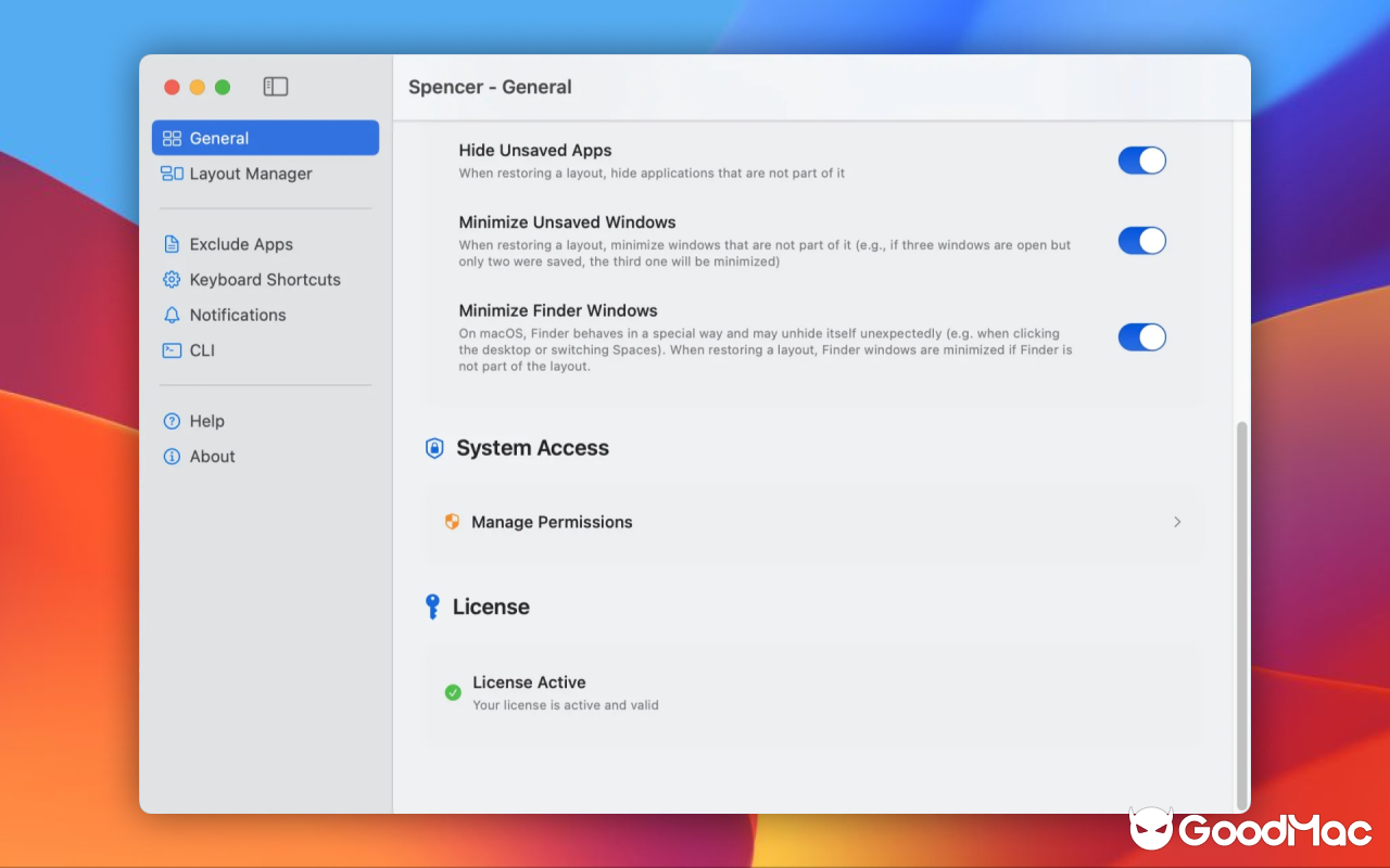 Spencer v1.4.4 截图