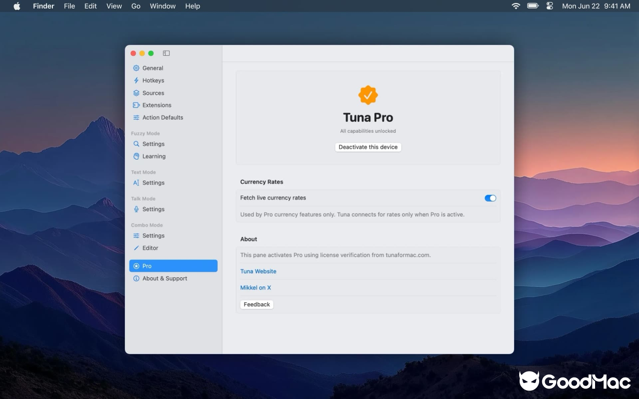 Tuna Pro v0.75 截图
