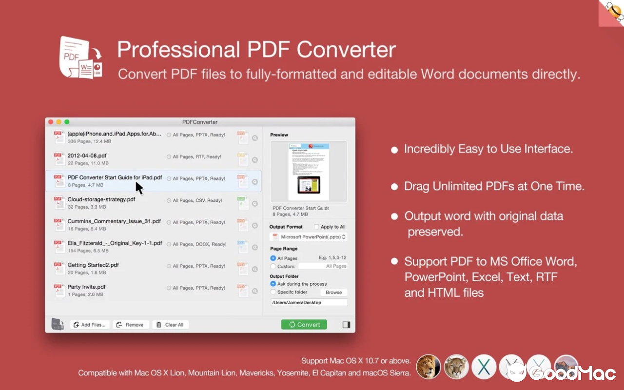 PDF Converter - Flyingbee v10.2.4 截图
