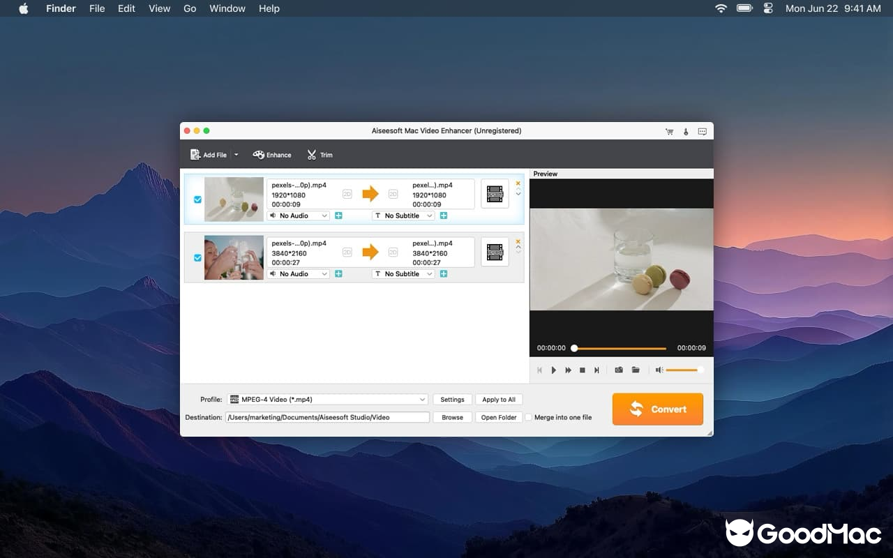 Aiseesoft Video Enhancer v9.2.50 截图