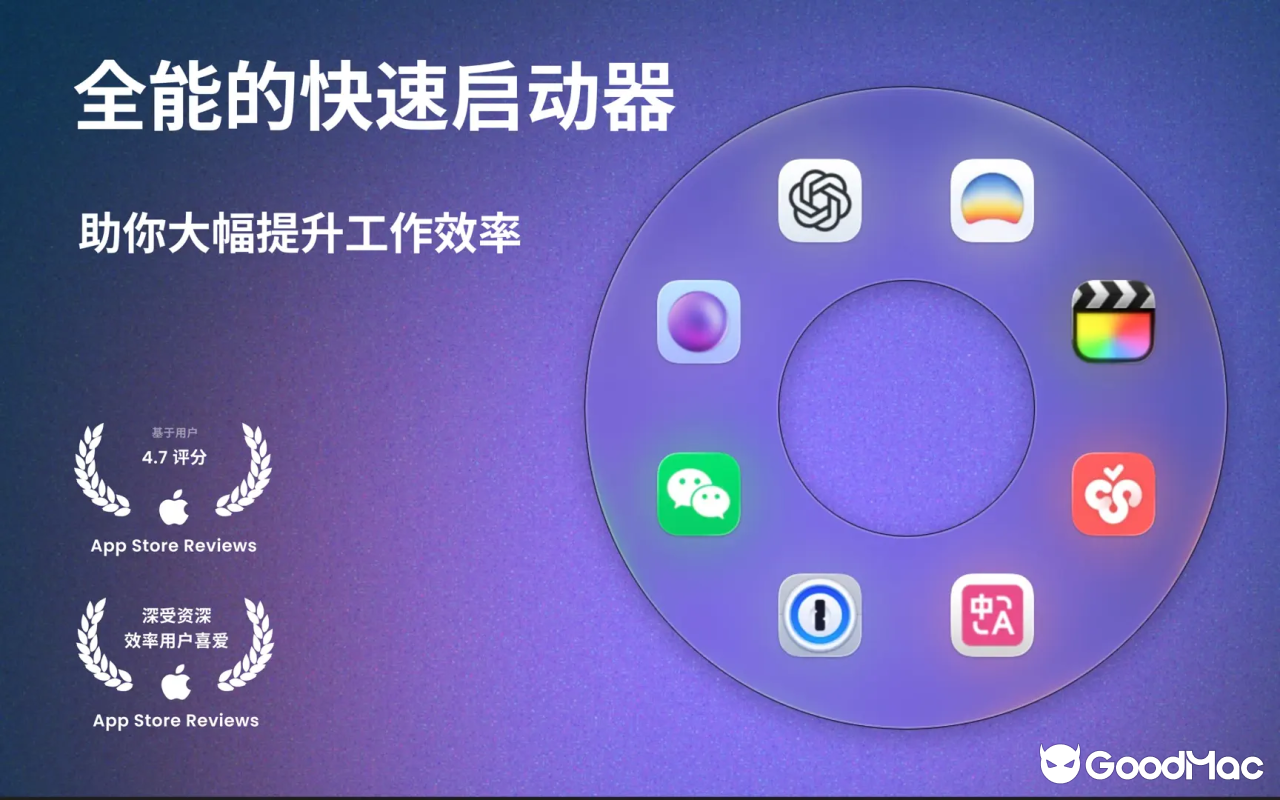 OrbitRing Launcher v1.6.1 截图