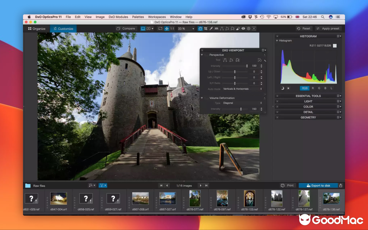 DxO ViewPoint v6.0.0.0 截图
