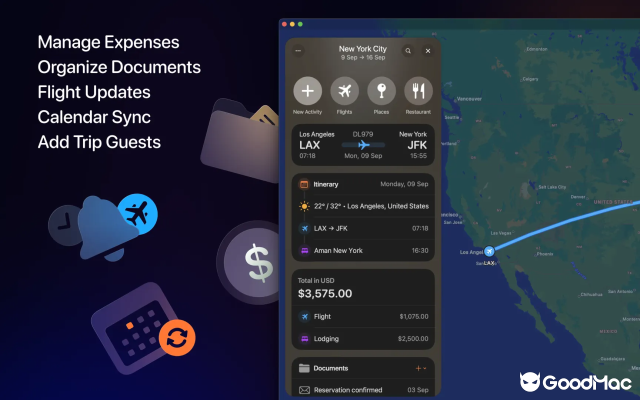 Tripsy v3.8.6 截图