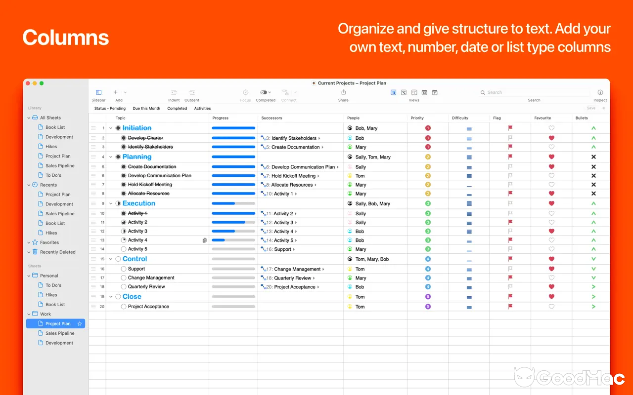 SheetPlanner v5.2.1 截图