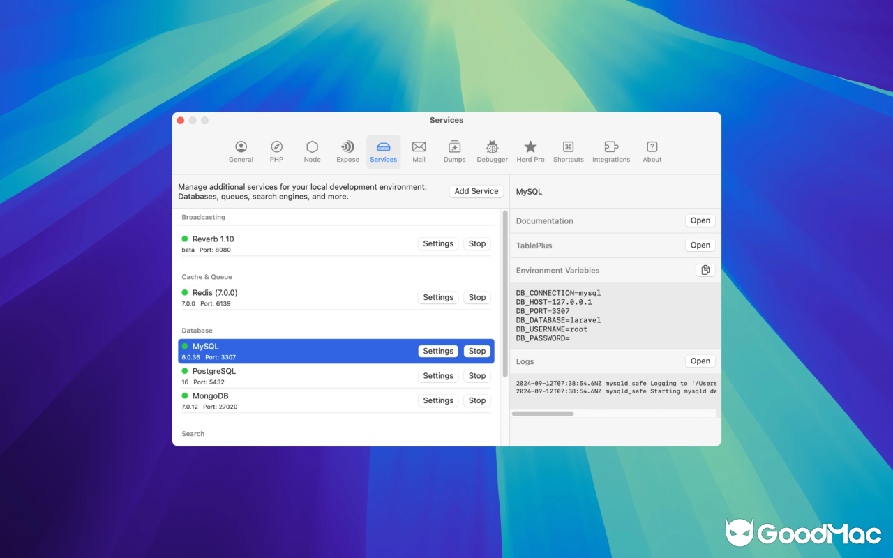 Laravel Herd Pro v1.26.1 截图