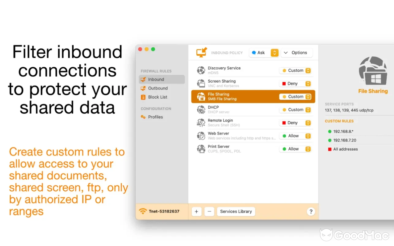 Firewall Scudo v3.0.4 截图