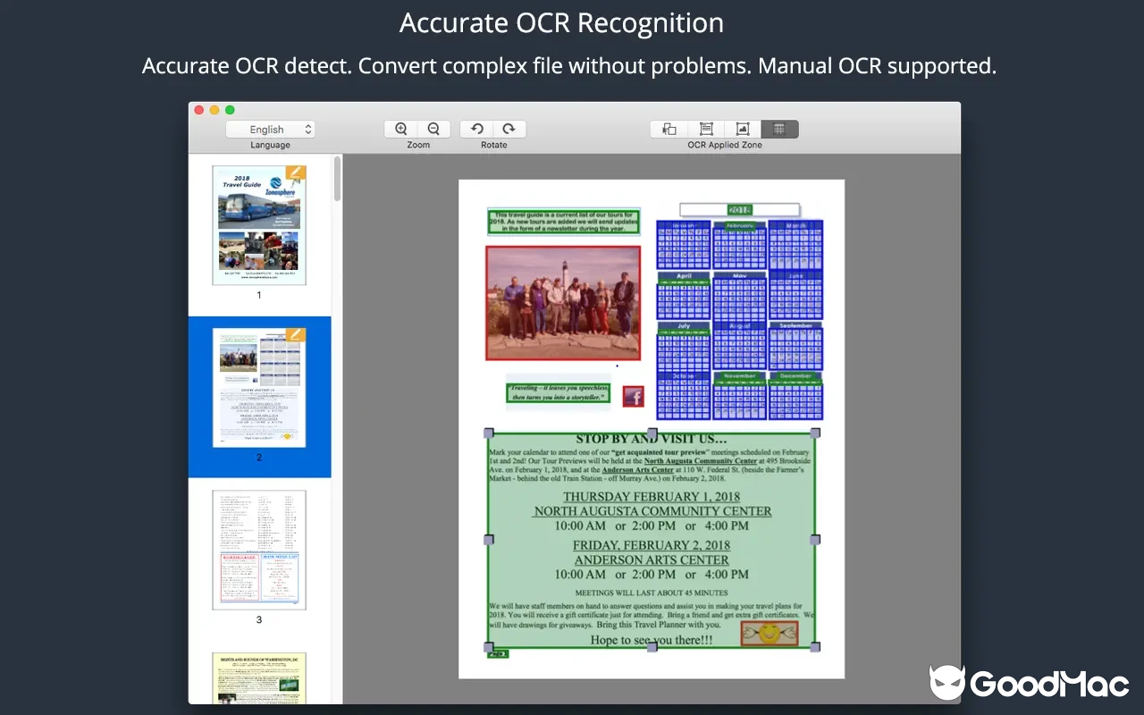 Cisdem PDF Converter OCR v9.7.0 截图