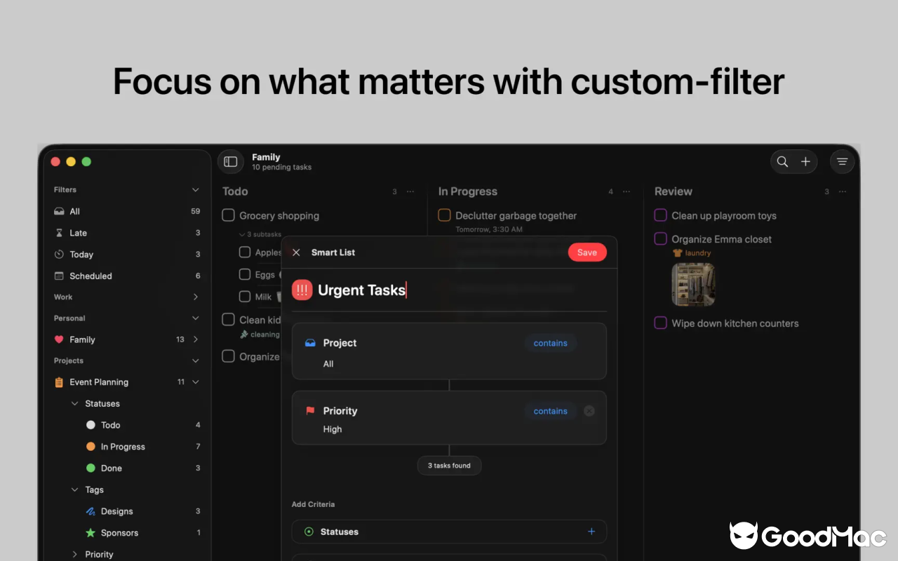 Tasks v4.3.1 截图