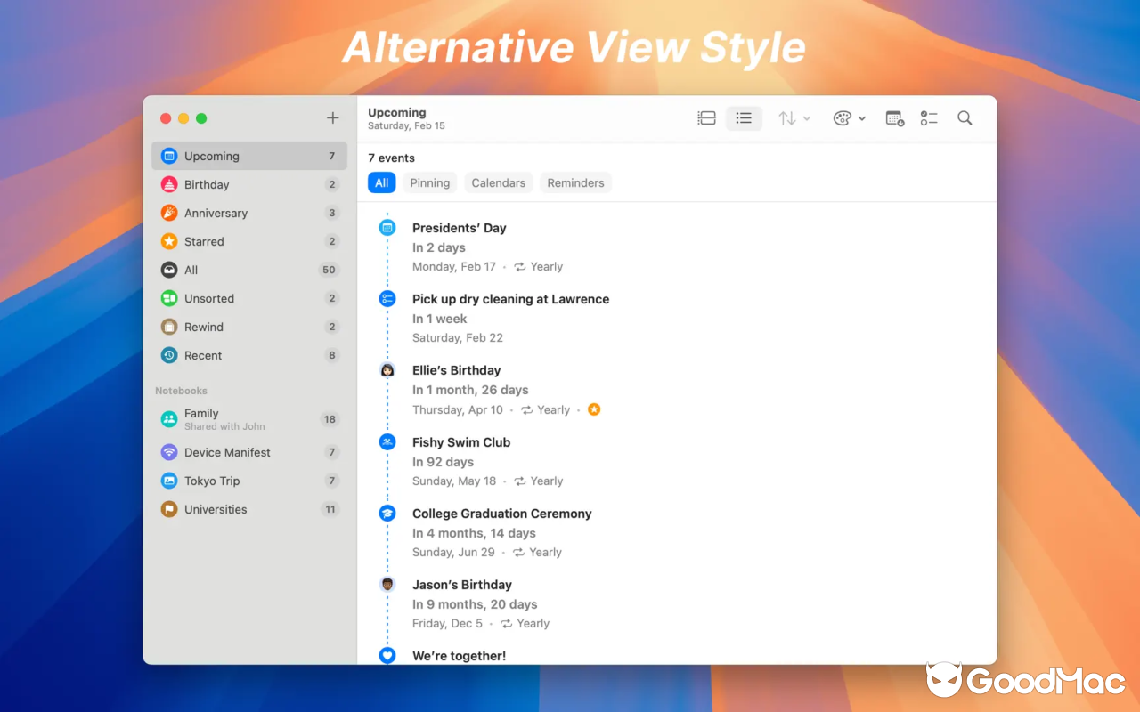 Pinning v1.8.1 截图
