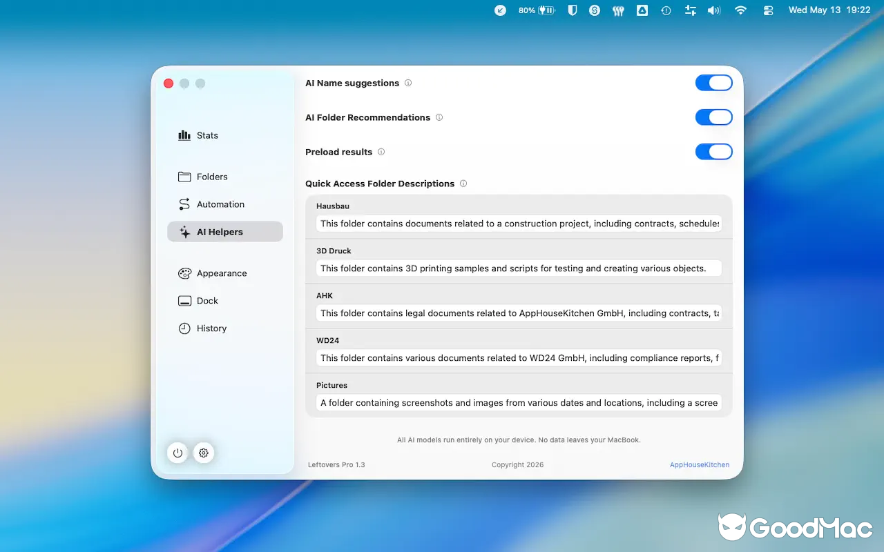 Leftovers v1.3 截图