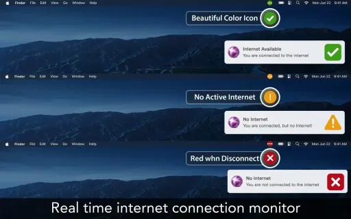 Internet Status - iOn v5.9 MAS