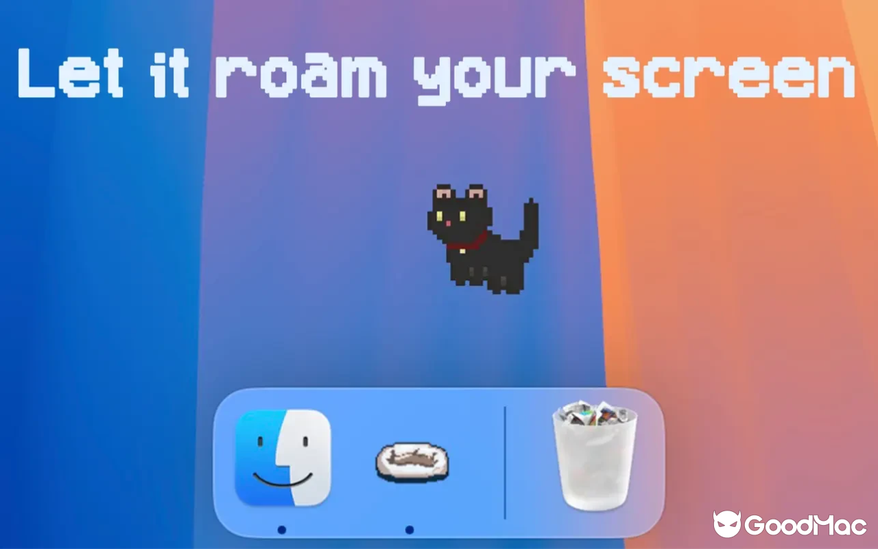 Dockitty - A Cat in Your Dock v1.2.5 截图