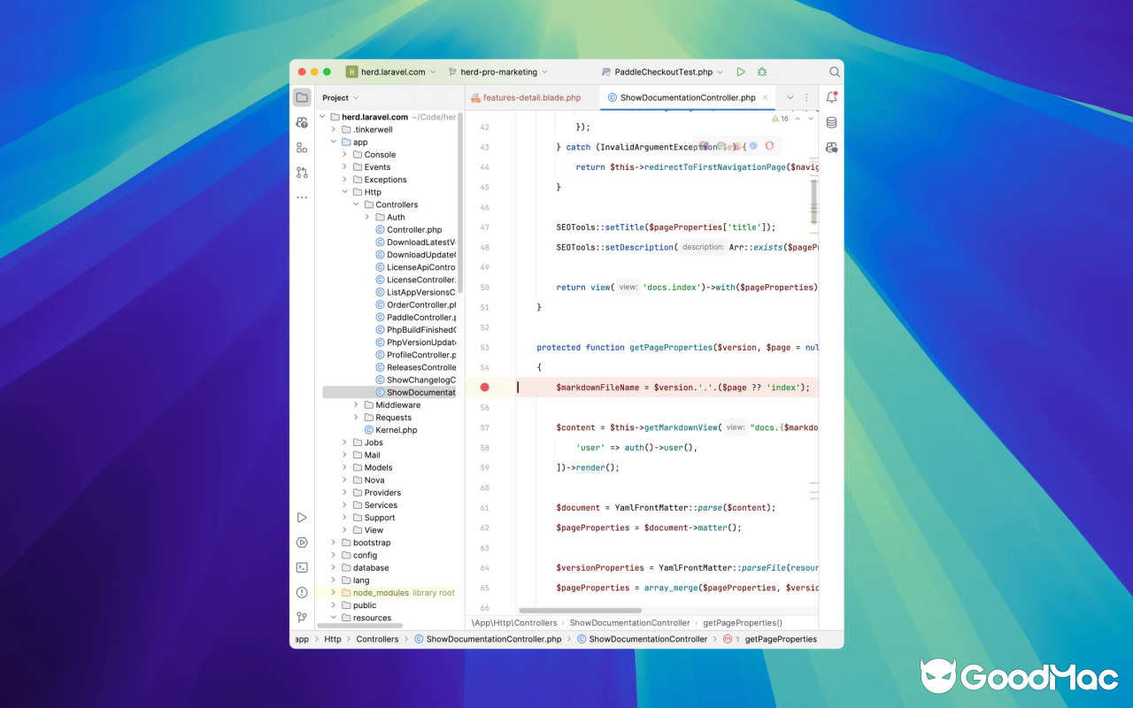 Laravel Herd Pro v1.26.1 截图