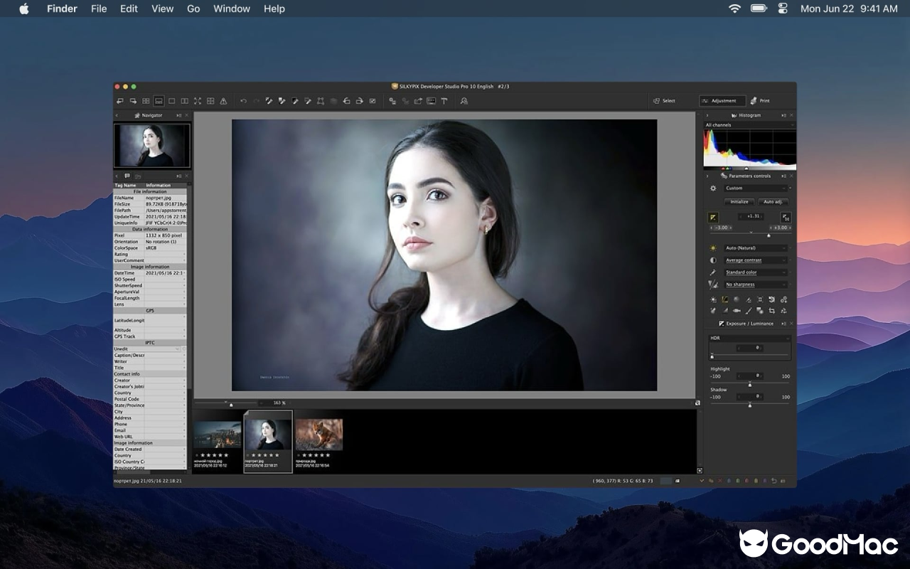 SILKYPIX Developer Studio Pro v11.0.18.0 截图