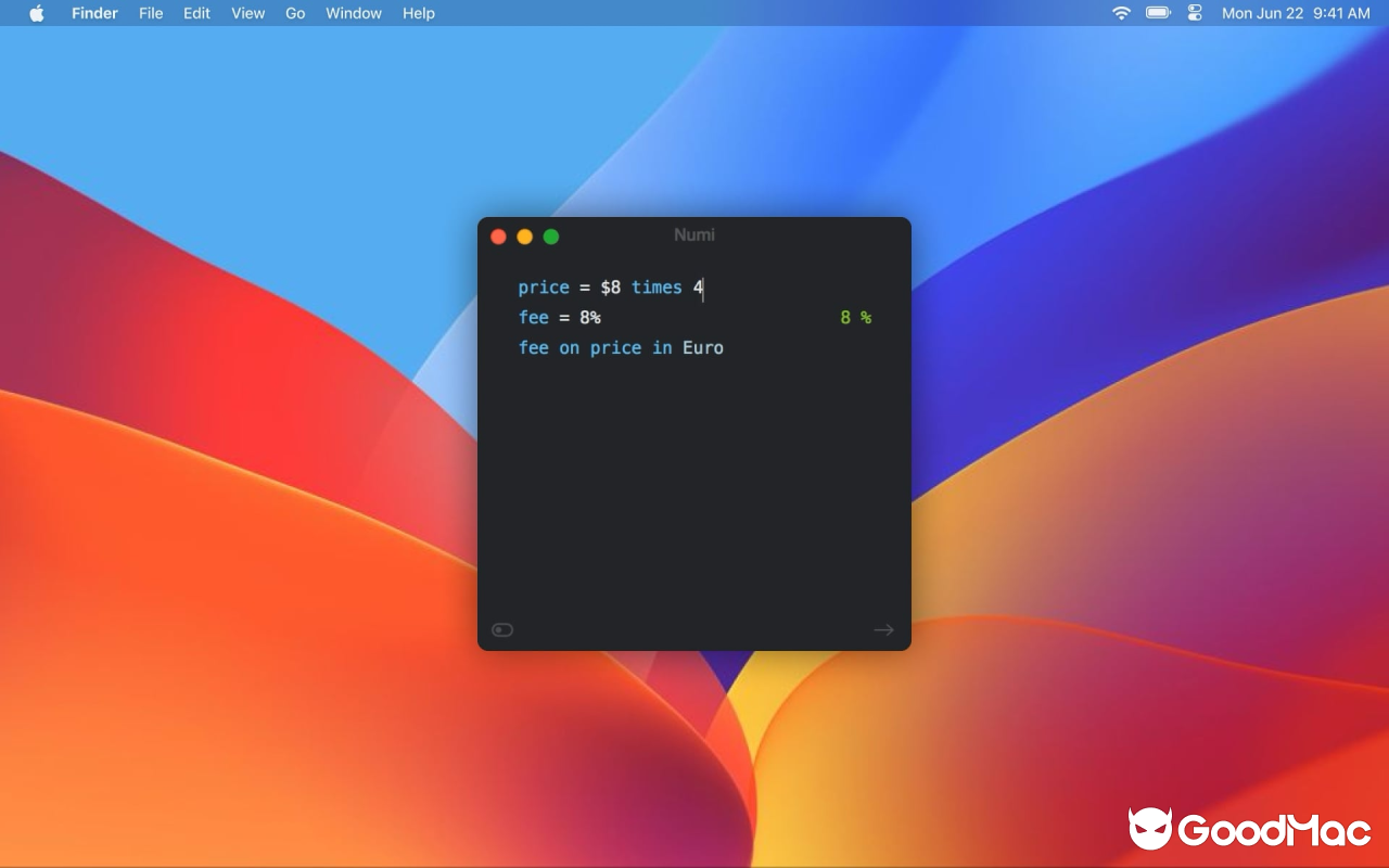 Numi v3.34 截图